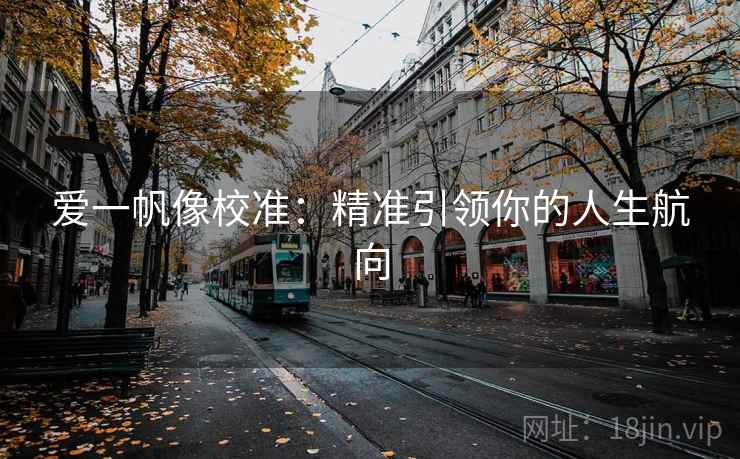 爱一帆像校准：精准引领你的人生航向