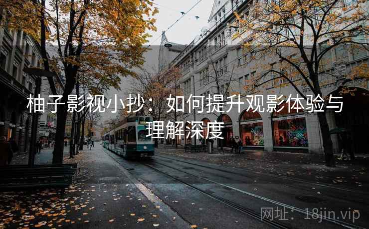 柚子影视小抄：如何提升观影体验与理解深度